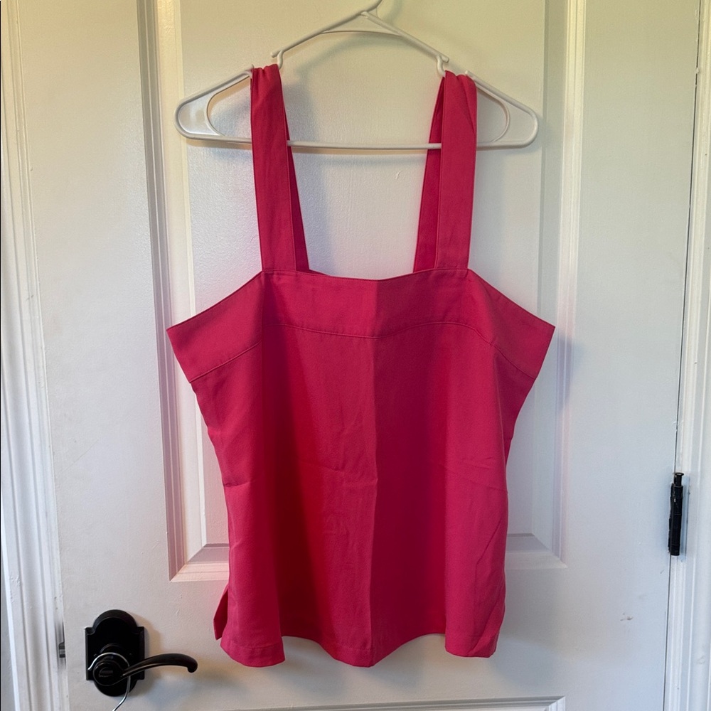 Emily McCarthy Pink Sleeveless Women's Tank Top